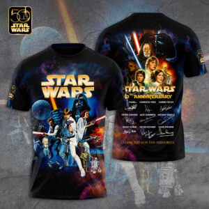 Star Wars 50th Anniversary 3D Apparel - GNE5484