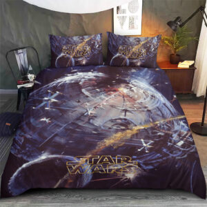 Star Wars 50th Anniversary 3-Piece Duvet Bedding Set - GNE5554