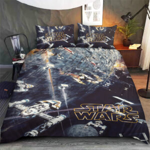 Star Wars 50th Anniversary 3-Piece Duvet Bedding Set - GNE5555