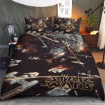 Star Wars 50th Anniversary 3-Piece Duvet Bedding Set – GNE5556