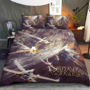 Star Wars 50th Anniversary 3-Piece Duvet Bedding Set - GNE5557