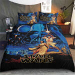 Star Wars 50th Anniversary 3-Piece Duvet Bedding Set – GNE5558