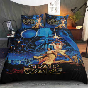 Star Wars 50th Anniversary 3-Piece Duvet Bedding Set - GNE5558