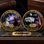 Star Wars 50th Anniversary Commemorative Coin – GNE5390