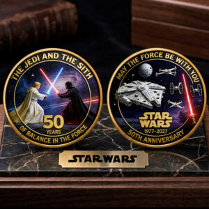 Star Wars 50th Anniversary Commemorative Coin - GNE5390