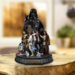 Star Wars 50th Anniversary Custom Shape Acrylic Plaque – TMTHU4691