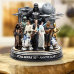 Star Wars 50th Anniversary Custom Shape Acrylic Plaque – TMTHU4766