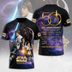 Star Wars 50th Anniversary 3D Apparel – TMTHU4309