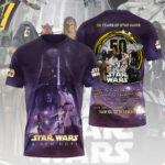 Star Wars 50th Anniversary 2027 3D Apparel – TMTHU4735