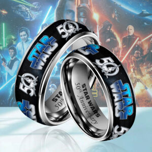 Star Wars 50th Anniversary 2027 Custom Alloy Ring - TMTHU4312
