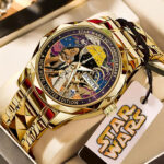Star Wars 50th Anniversary 2027 Alloy Luxury Quartz Watch – TMTHU4261