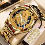 Star Wars 50th Anniversary 2027 Alloy Luxury Quartz Watch – MAITM15180