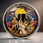 Star Wars 50th Anniversary 2027 Commemorative Coin – TMTHU4306