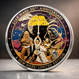 Star Wars 50th Anniversary 2027 Commemorative Coin - TMTHU4306