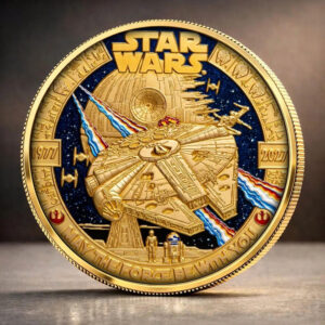 Star Wars 50th Anniversary 2027 Commemorative Coin - MAITM15179