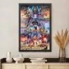 Star Wars 50th Anniversary Rectangle Canvas With Inner Frame - HOATT16537