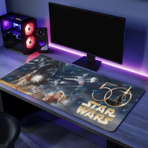 Star Wars 50th Anniversary Mouse Mat - HOATT16542