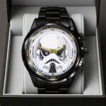 Star Wars Black Stainless Steel Watch – GNE5706