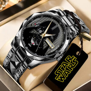 Star Wars x Darth Vader Alloy Luxury Quartz Watch - GNE5707