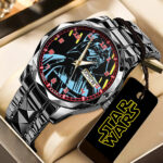 Star Wars x Darth Vader Alloy Luxury Quartz Watch – GNE5715