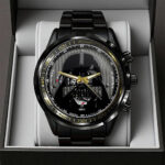 Star Wars x Darth Vader Black Stainless Steel Watch – GNE5708