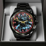Star Wars x Darth Vader Black Stainless Steel Watch – GNE5716