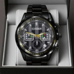 Star Wars x Darth Vader Black Stainless Steel Watch – GNE5718