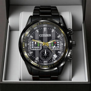 Star Wars x Darth Vader Black Stainless Steel Watch - GNE5718