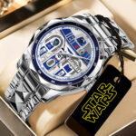Star Wars x R2-D2 Alloy Luxury Quartz Watch – GNE5701