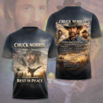 Chuck Norris 3D Apparel – GNE5597