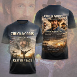 Chuck Norris 3D Apparel - GNE5597