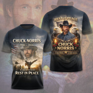 Chuck Norris 3D Apparel - GNE5598