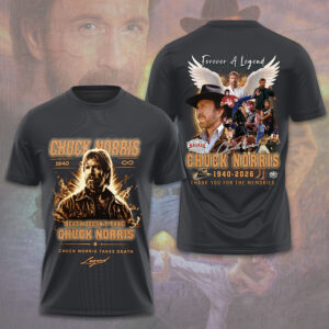 Chuck Norris 3D Apparel - GNE5601