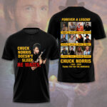 Chuck Norris 3D Apparel – GNE5602