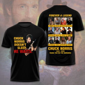 Chuck Norris 3D Apparel - GNE5602