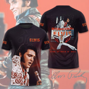 Elvis Presley 3D Apparel - TMTHU4102