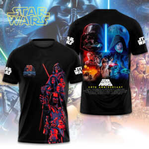 Star Wars 50th Anniversary 3D Apparel - TMTHU4122
