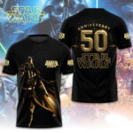 Star Wars 50th Anniversary 3D Apparel – TMTHU4132