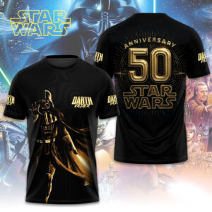 Star Wars 50th Anniversary 3D Apparel - TMTHU4132