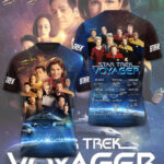 Star Trek 3D Apparel – TMTHU4140