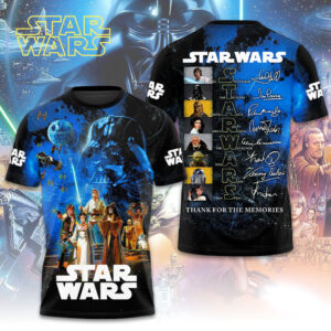 Star Wars 50th Anniversary 3D Apparel - TMTHU4166