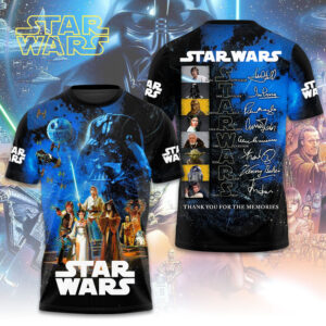 Star Wars 50th Anniversary 3D Apparel - TMTHU4166