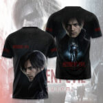 Resident Evil Requiem x Leon Scott Kennedy 3D Apparel – TMTHU4193
