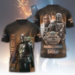 Star Wars: The Mandalorian and Grogu 3D Apparel – TMTHU4232