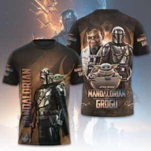 Star Wars: The Mandalorian and Grogu 3D Apparel - TMTHU4232