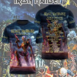 Iron Maiden 3D Apparel – TMTHU4248
