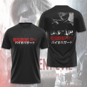 Resident Evil 3D Apparel - TMTHU4263
