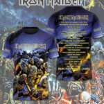 Iron Maiden 3D Apparel – TMTHU4289
