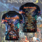 Iron Maiden 3D Apparel – TMTHU4294