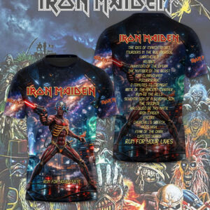 Iron Maiden 3D Apparel - TMTHU4294